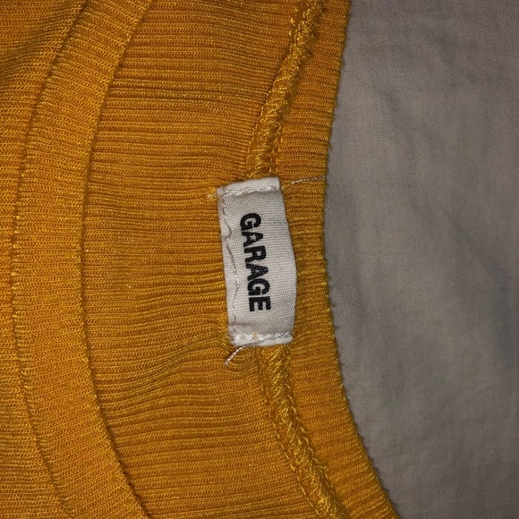 Garage long sleeve top - Picture 3 of 3